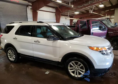 2015 Ford Explorer Xlt z USA, uszkodzony, nr VIN 1FM5K8D82FGA52806